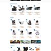 THEME WORDPRESS SHOP CAMERA 01