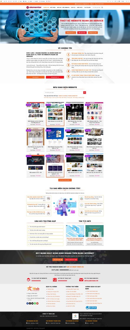 THEME WORDPRESS KHO THEME 1