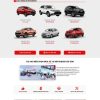 THEME WORDPRESS BÁN XE MITSUBISHI 1