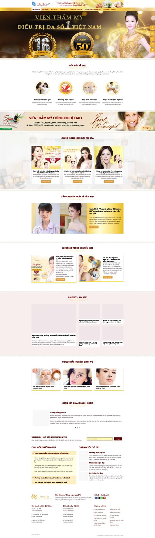 THEME WORDPRESS SPA 02