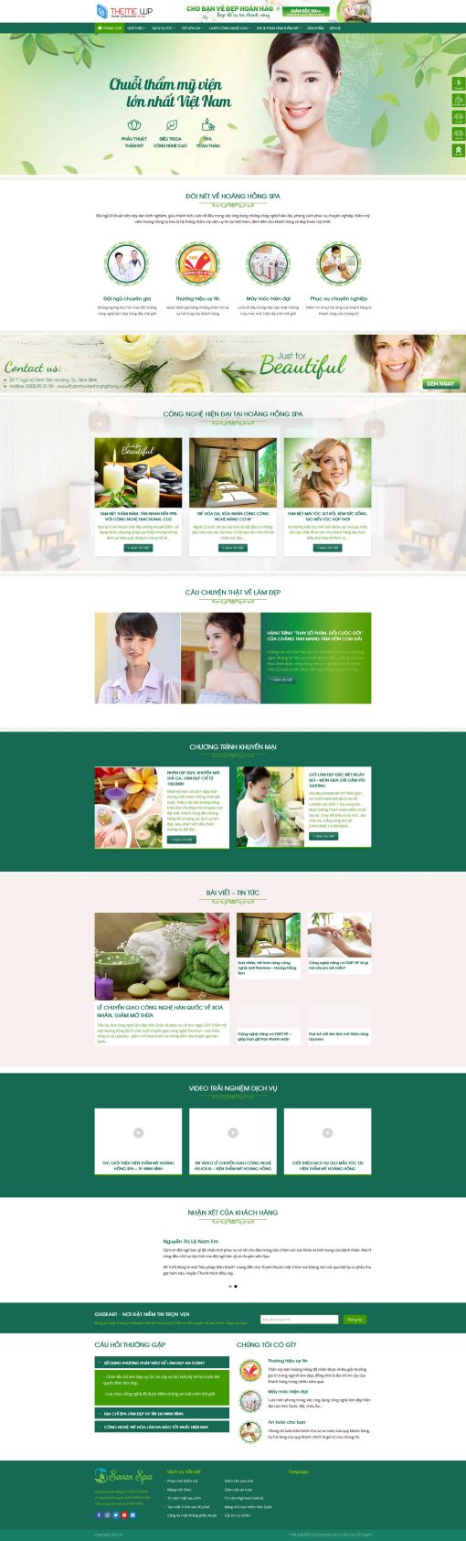 THEME WORDPRESS SPA 03