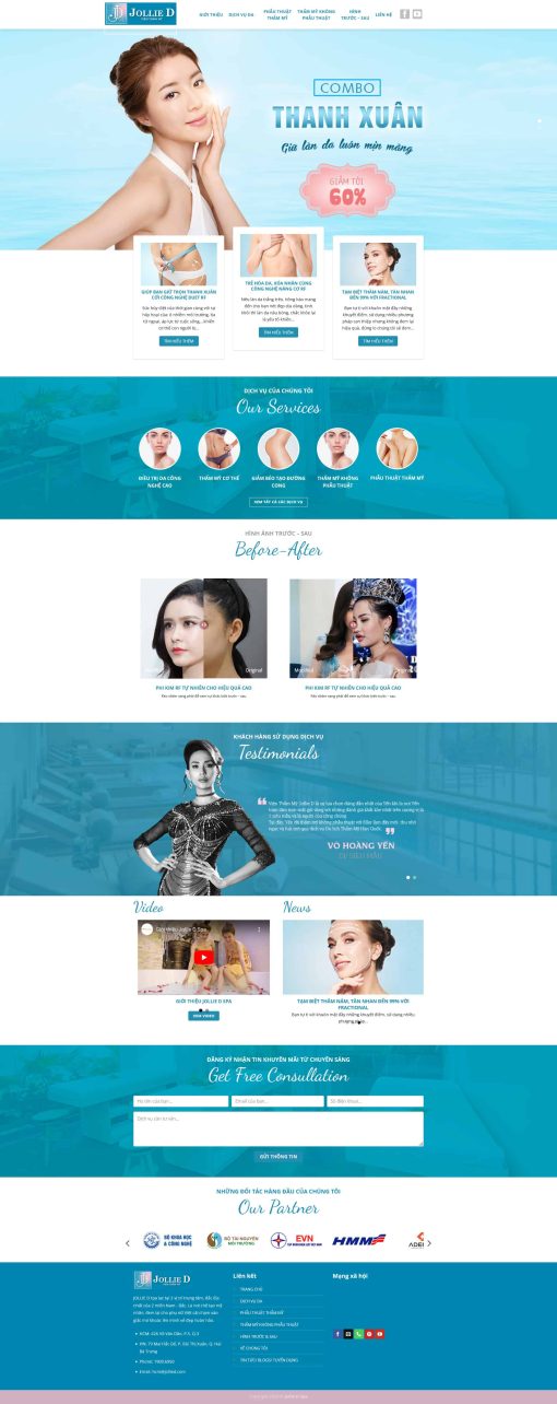 THEME WORDPRESS SPA 04