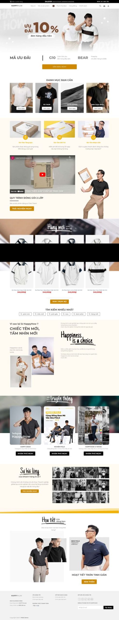 THEME WORDPRESS SHOP THỜI TRANG QUẦN ÁO NAM 13