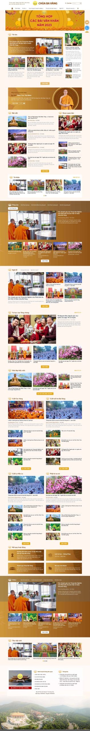 THEME WORDPRESS CHÙA