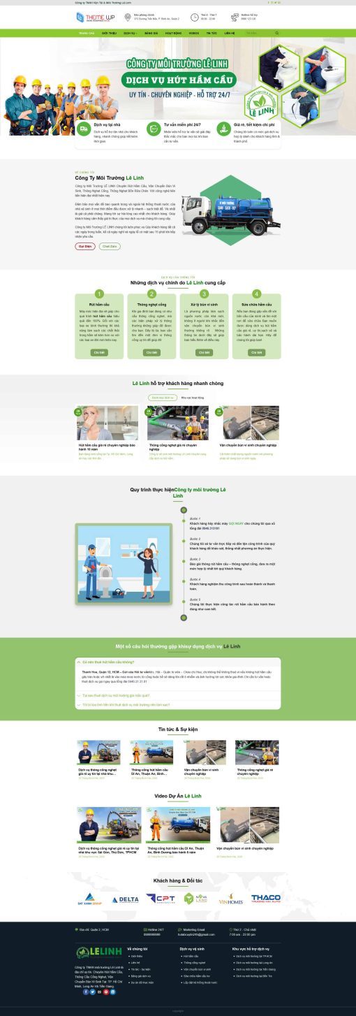 THEME WORDPRESS VỆ SINH 3