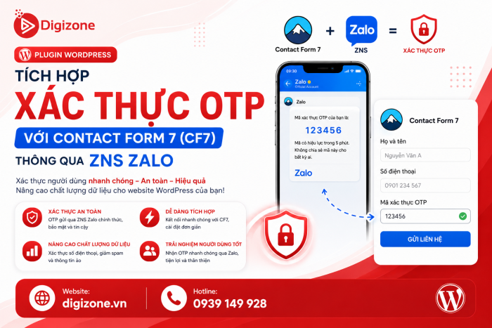 Addon Contact Form 7 Plugin Zalo ZBS